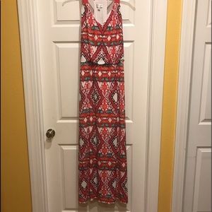 Strapless summer dress